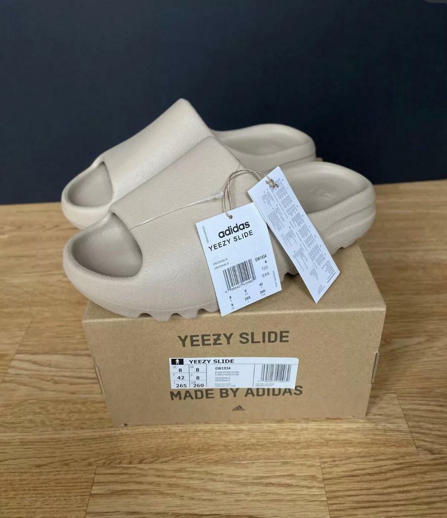 yeezy slide size 8